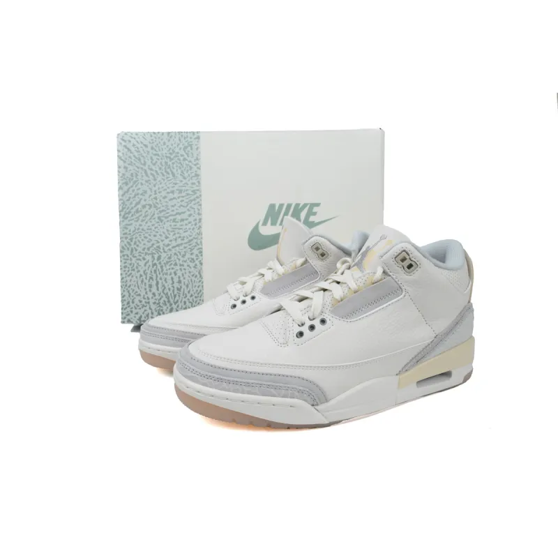 PK God Batch Air Jordan 3 Retro Craft Ivory FJ9479-100