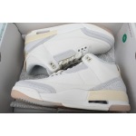 PK God Batch Air Jordan 3 Retro Craft Ivory FJ9479-100