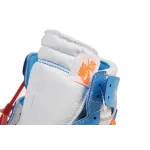 PK God Batch Nike Air Jordan 1 Retro High Off-White University Blue AQ0818-148
