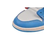 PK God Batch Nike Air Jordan 1 Retro High Off-White University Blue AQ0818-148