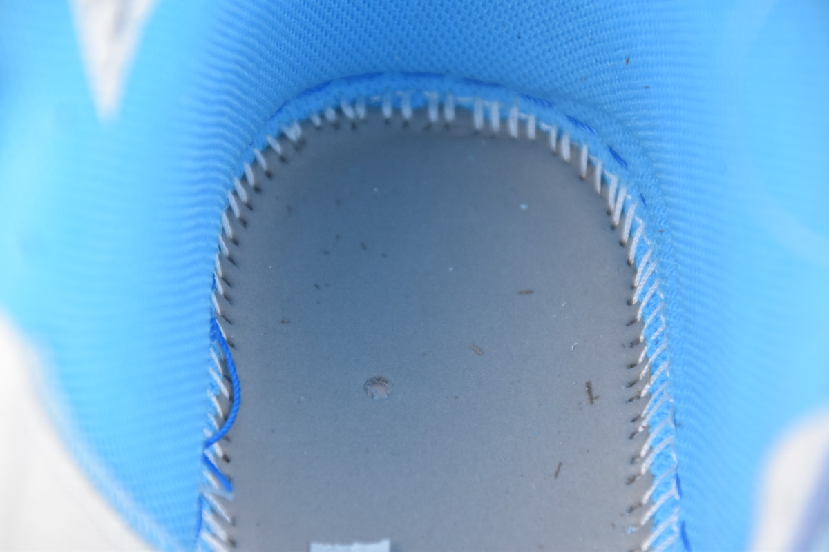 PK God Batch Nike Air Jordan 1 Retro High Off-White University Blue AQ0818-148