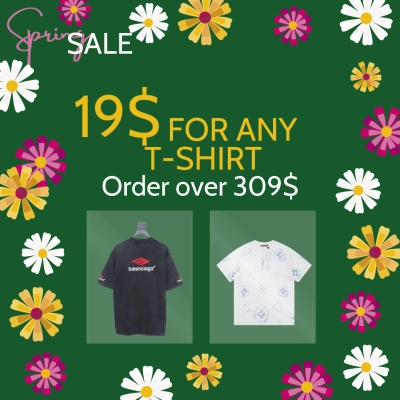 19$ T-Shirt (Order Over 309$ USD) 01