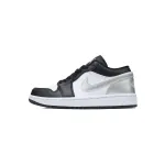 LJR Batch Air Jordan 1 Low Black Silver 553558-131
