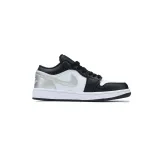 LJR Batch Air Jordan 1 Low Black Silver 553558-131