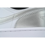 LJR Batch Air Jordan 1 Low Black Silver 553558-131