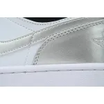 LJR Batch Air Jordan 1 Low Black Silver 553558-131