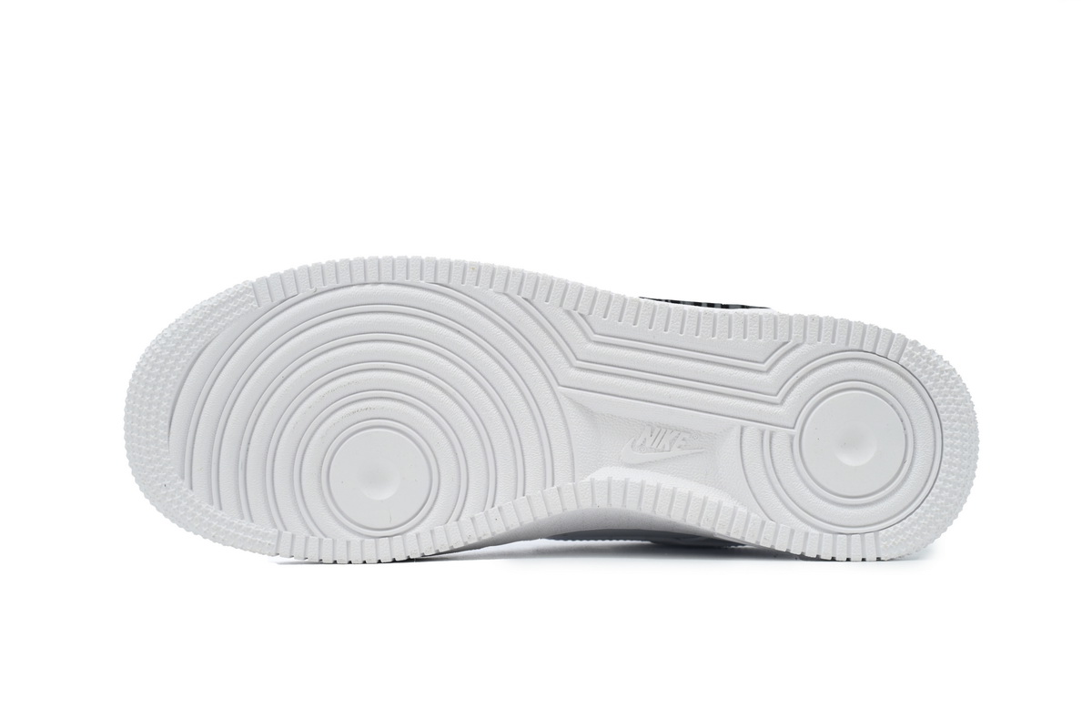 LJR Batch Nike Air Force 1 '07 LX 'Molten Metal Swoosh Pack - Black' IF1686-101