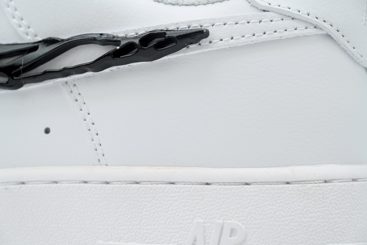 LJR Batch Nike Air Force 1 '07 LX 'Molten Metal Swoosh Pack - Black' IF1686-101