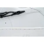 LJR Batch Nike Air Force 1 '07 LX 'Molten Metal Swoosh Pack - Black' IF1686-101