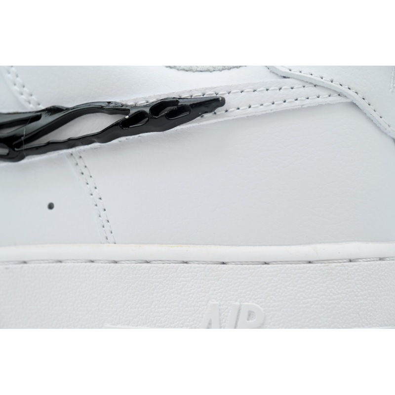 LJR Batch Nike Air Force 1 '07 LX 'Molten Metal Swoosh Pack - Black' IF1686-101