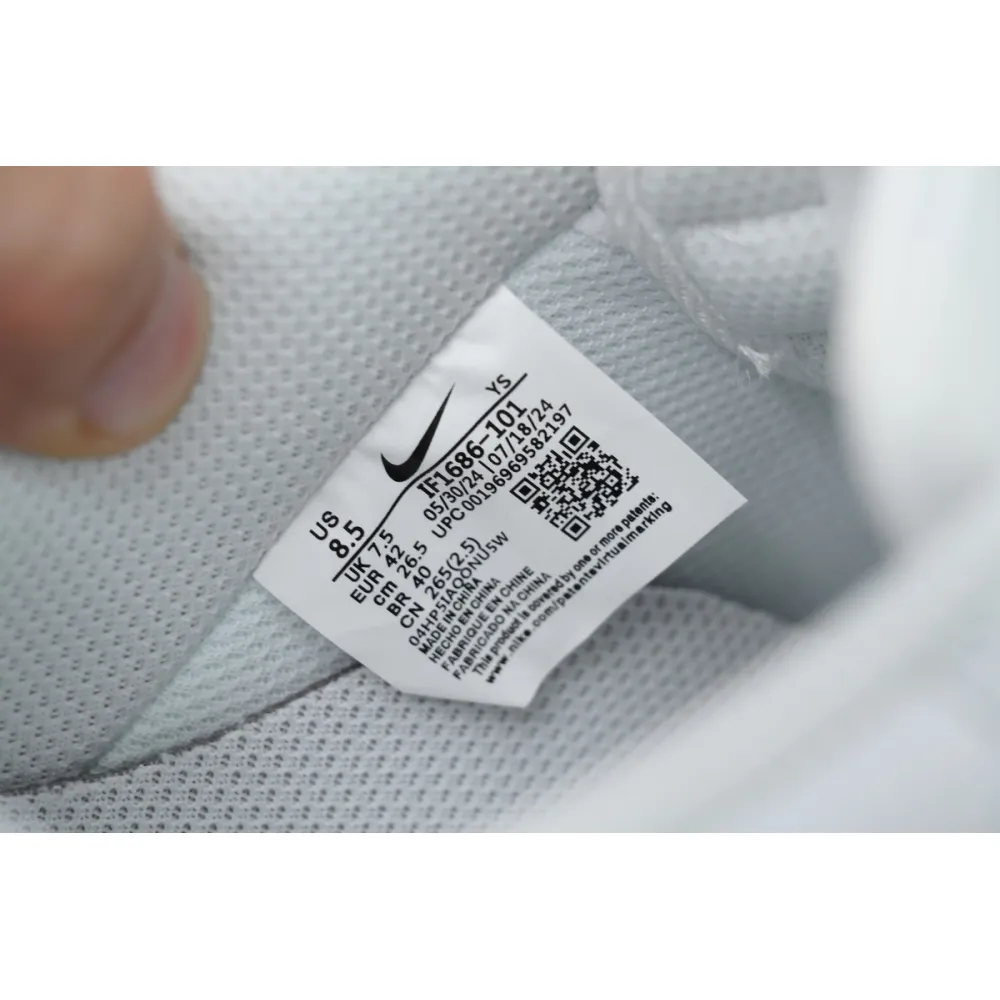 LJR Batch Nike Air Force 1 '07 LX 'Molten Metal Swoosh Pack - Black' IF1686-101