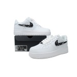 LJR Batch Nike Air Force 1 '07 LX 'Molten Metal Swoosh Pack - Black' IF1686-101