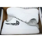 LJR Batch Nike Air Force 1 '07 LX 'Molten Metal Swoosh Pack - Black' IF1686-101