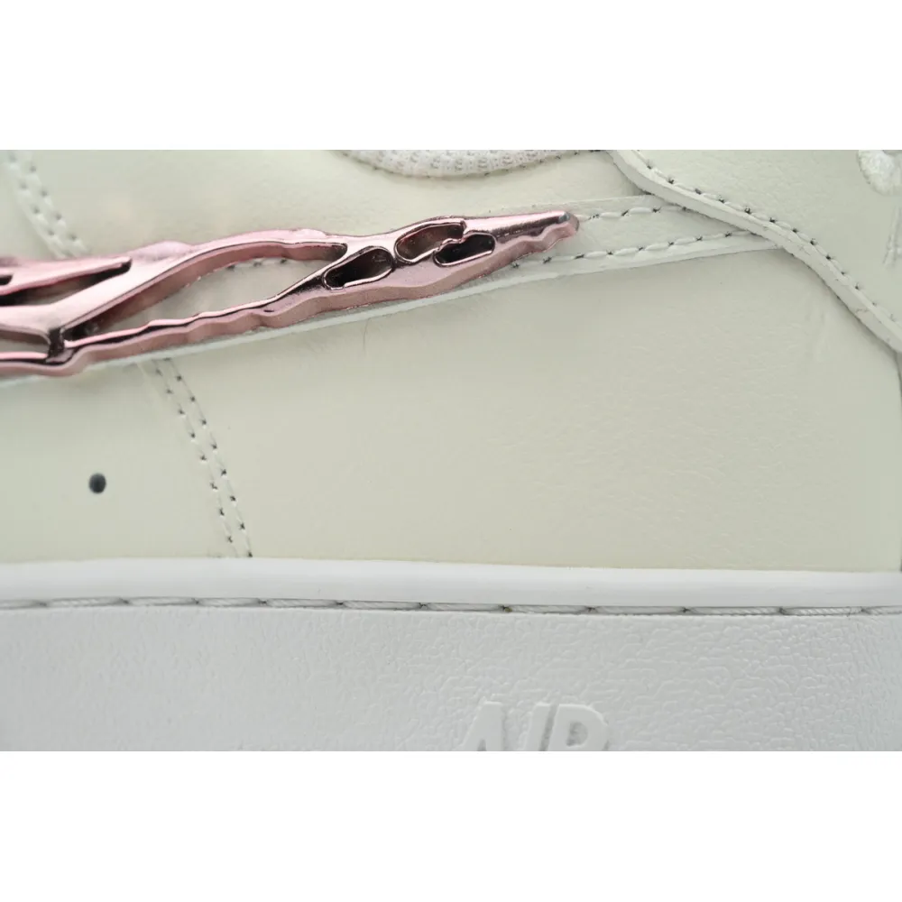 LJR Batch Nike Air Force 1 '07 LX 'Molten Metal Swoosh Pack Pink'  IF1686-161