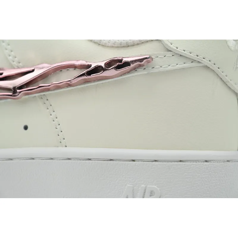 LJR Batch Nike Air Force 1 '07 LX 'Molten Metal Swoosh Pack Pink'  IF1686-161