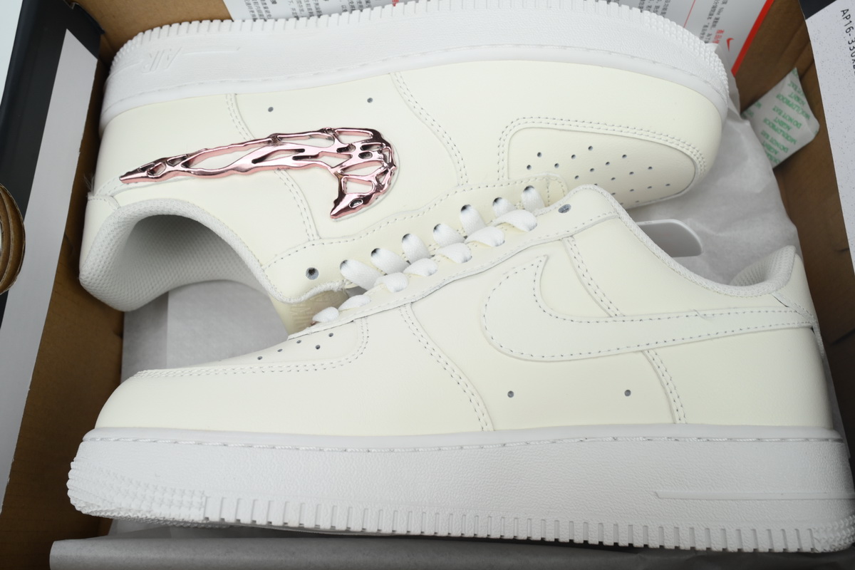 LJR Batch Nike Air Force 1 '07 LX 'Molten Metal Swoosh Pack Pink'  IF1686-161