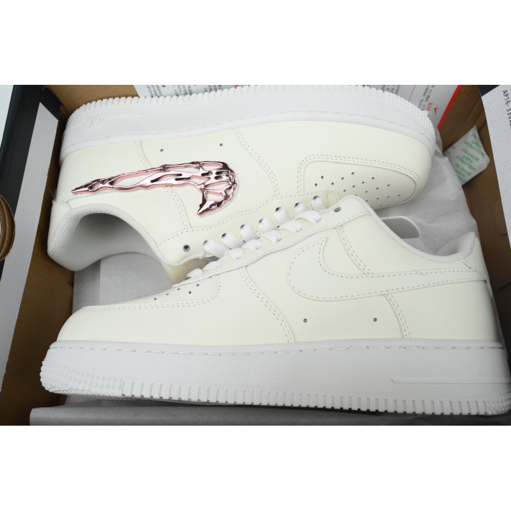 LJR Batch Nike Air Force 1 '07 LX 'Molten Metal Swoosh Pack Pink'  IF1686-161
