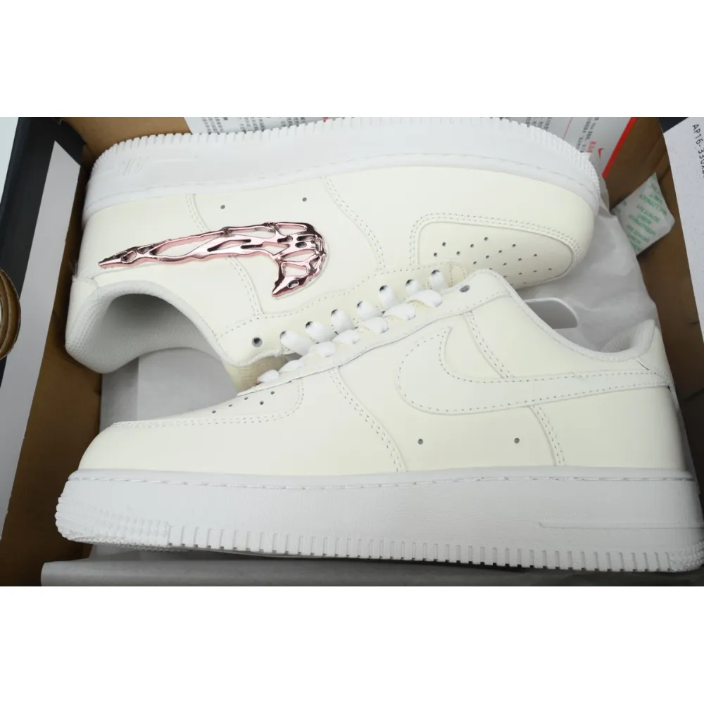 LJR Batch Nike Air Force 1 '07 LX 'Molten Metal Swoosh Pack Pink'  IF1686-161