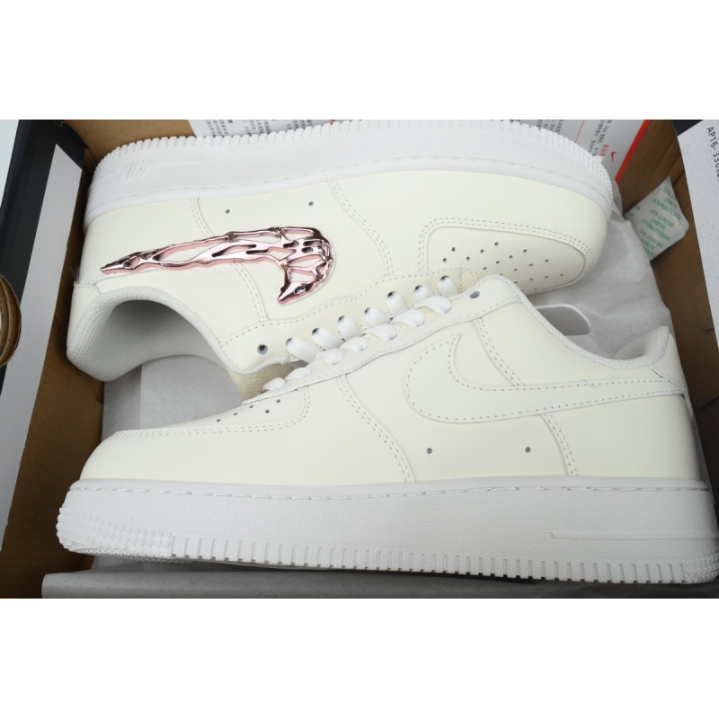 LJR Batch Nike Air Force 1 '07 LX 'Molten Metal Swoosh Pack Pink'  IF1686-161