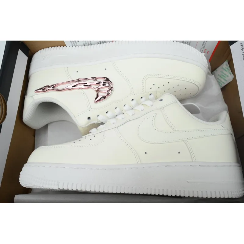 LJR Batch Nike Air Force 1 '07 LX 'Molten Metal Swoosh Pack Pink'  IF1686-161