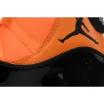 PK God Batch Air Jordan 11 Retro "Black Orange” CT8012-800