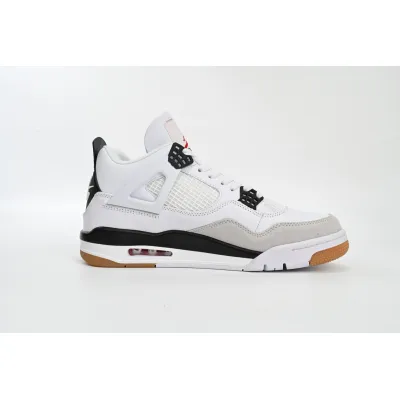 Pk God Batch Air Jordan 4 White Black DR5415-100 02