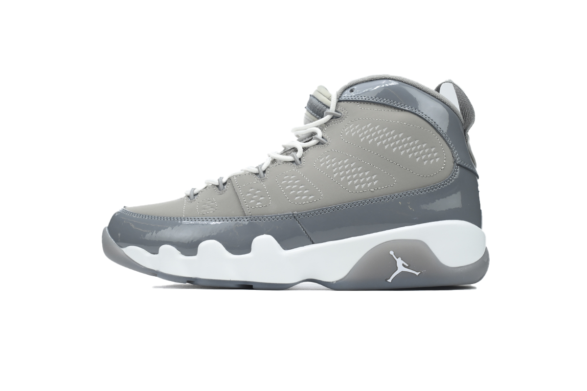 PK God Batch Air Jordan 9 Cool Grey 2025 HV4794-001