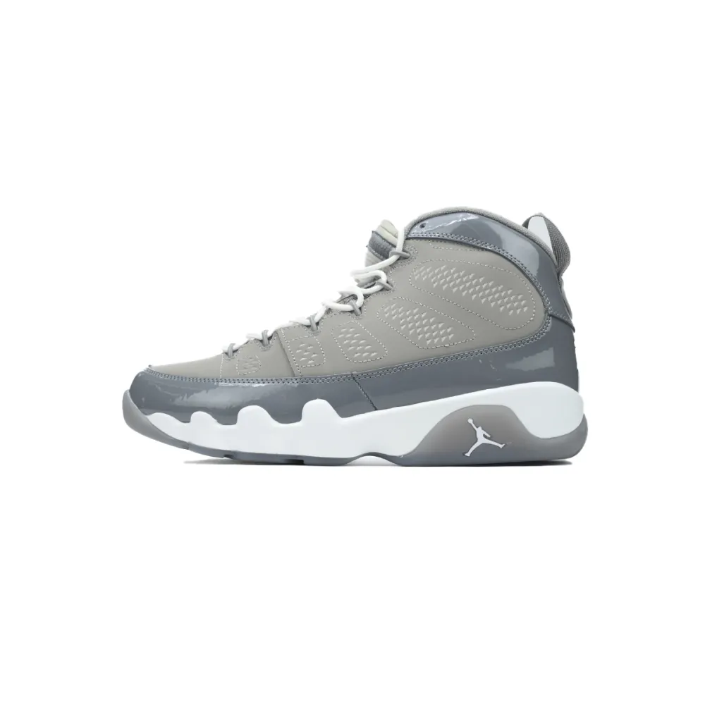 PK God Batch Air Jordan 9 Cool Grey 2025 HV4794-001
