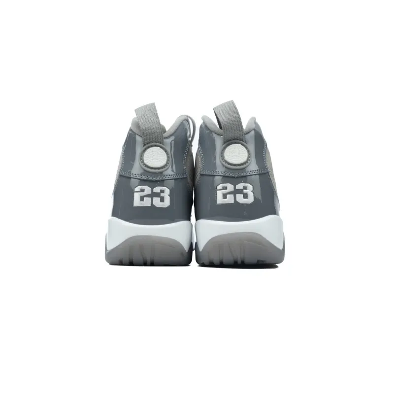 PK God Batch Air Jordan 9 Cool Grey 2025 HV4794-001