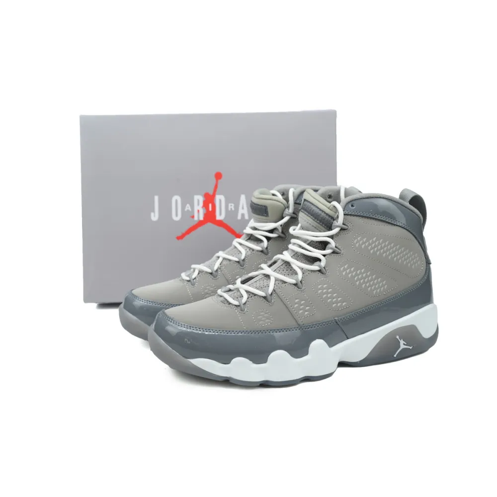 PK God Batch Air Jordan 9 Cool Grey 2025 HV4794-001