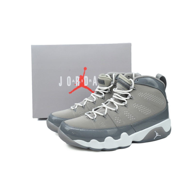 PK God Batch Air Jordan 9 Cool Grey 2025 HV4794-001