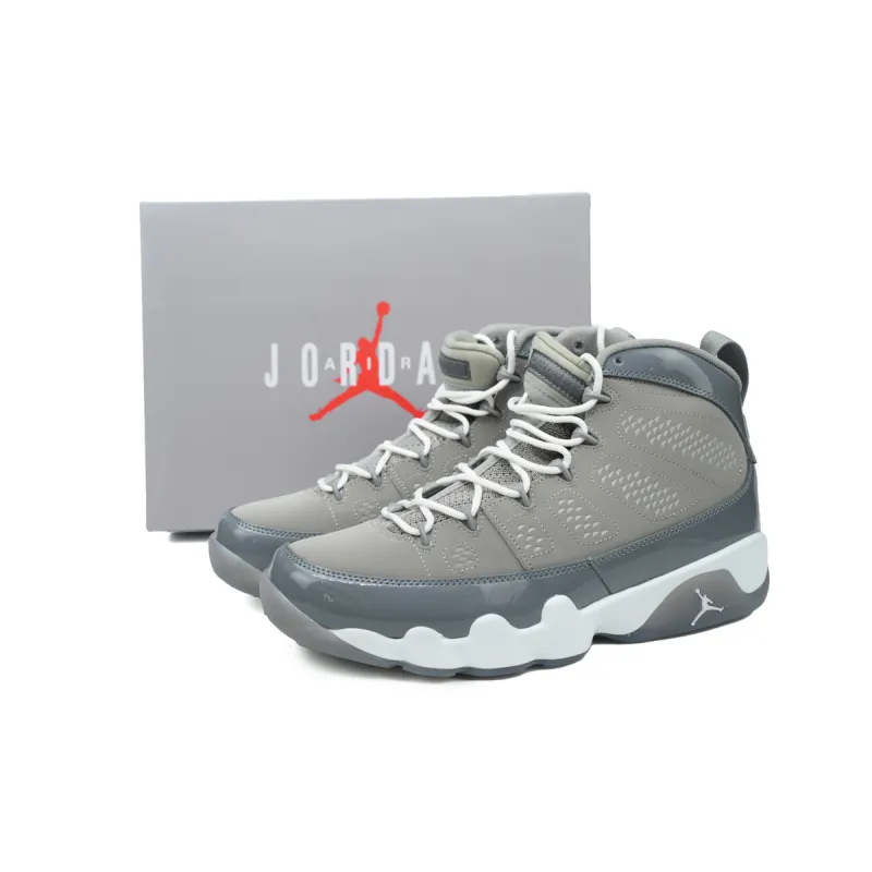 PK God Batch Air Jordan 9 Cool Grey 2025 HV4794-001