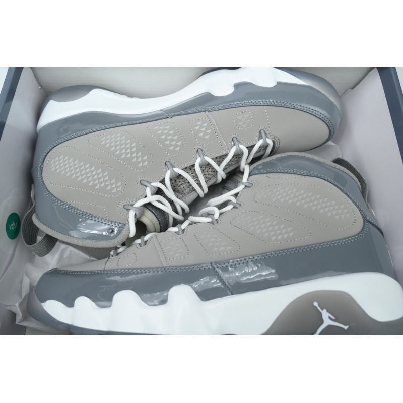 PK God Batch Air Jordan 9 Cool Grey 2025 HV4794-001