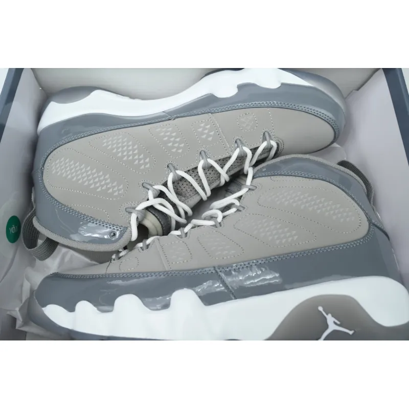 PK God Batch Air Jordan 9 Cool Grey 2025 HV4794-001