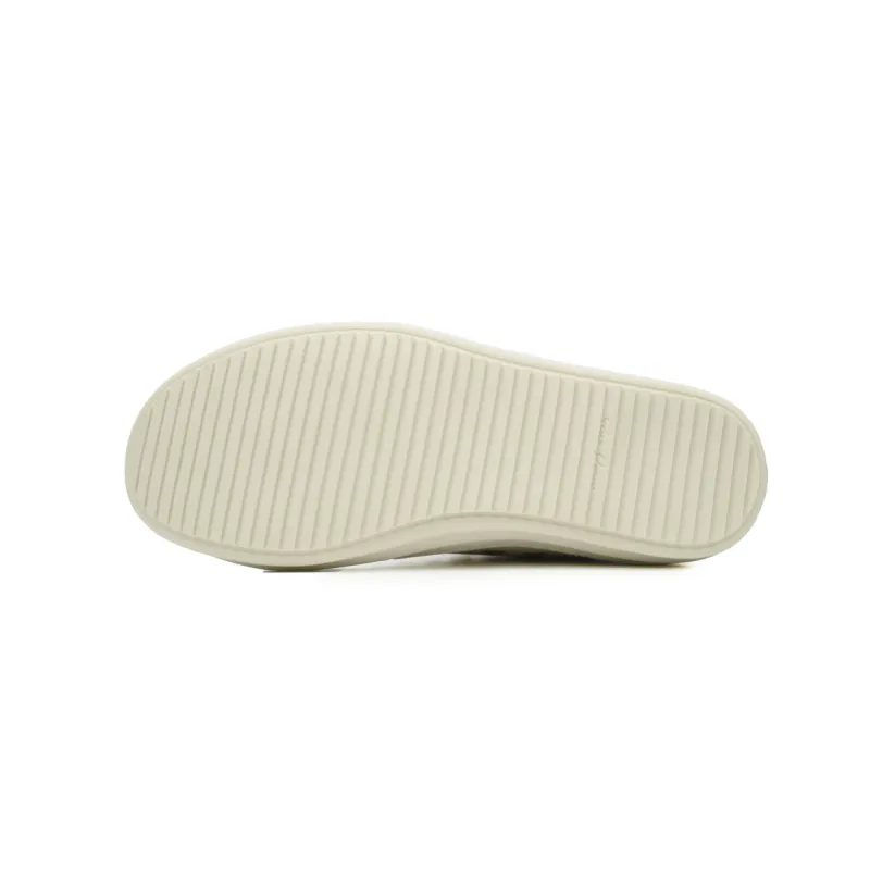 Rick Owens Watermelon Head Low-Top All White
