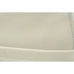 Rick Owens Watermelon Head Low-Top All White