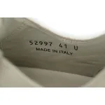 Rick Owens Watermelon Head Low-Top All White