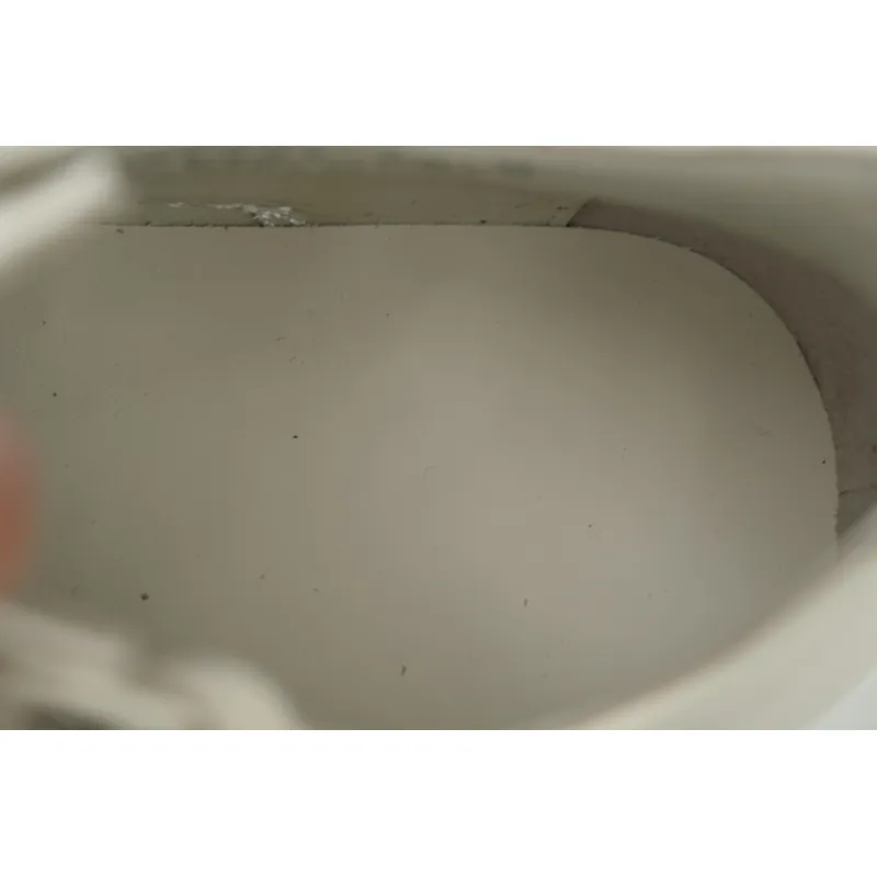 Rick Owens Watermelon Head Low-Top All White