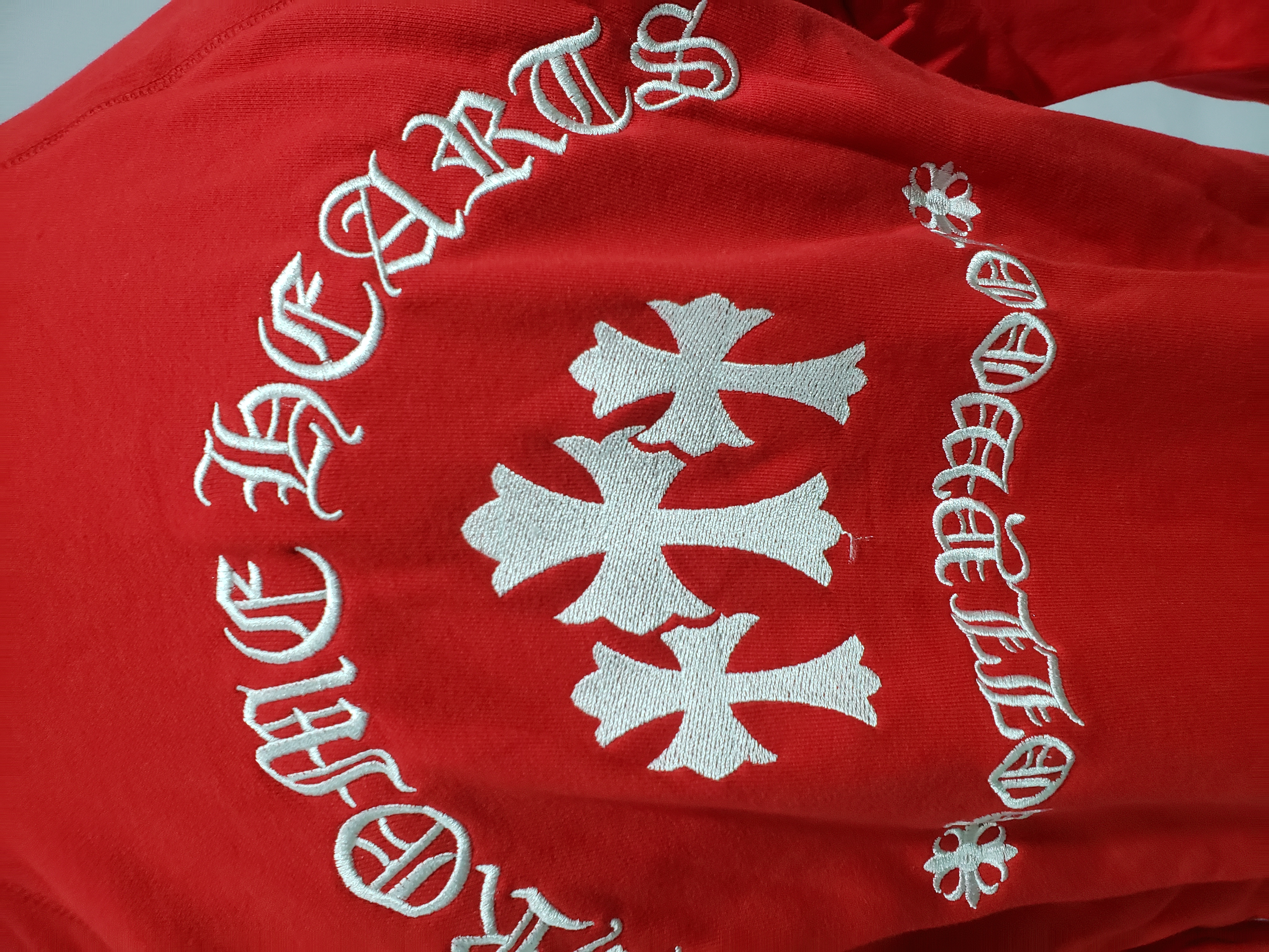 CHROME HEARTS Hoodie 8622