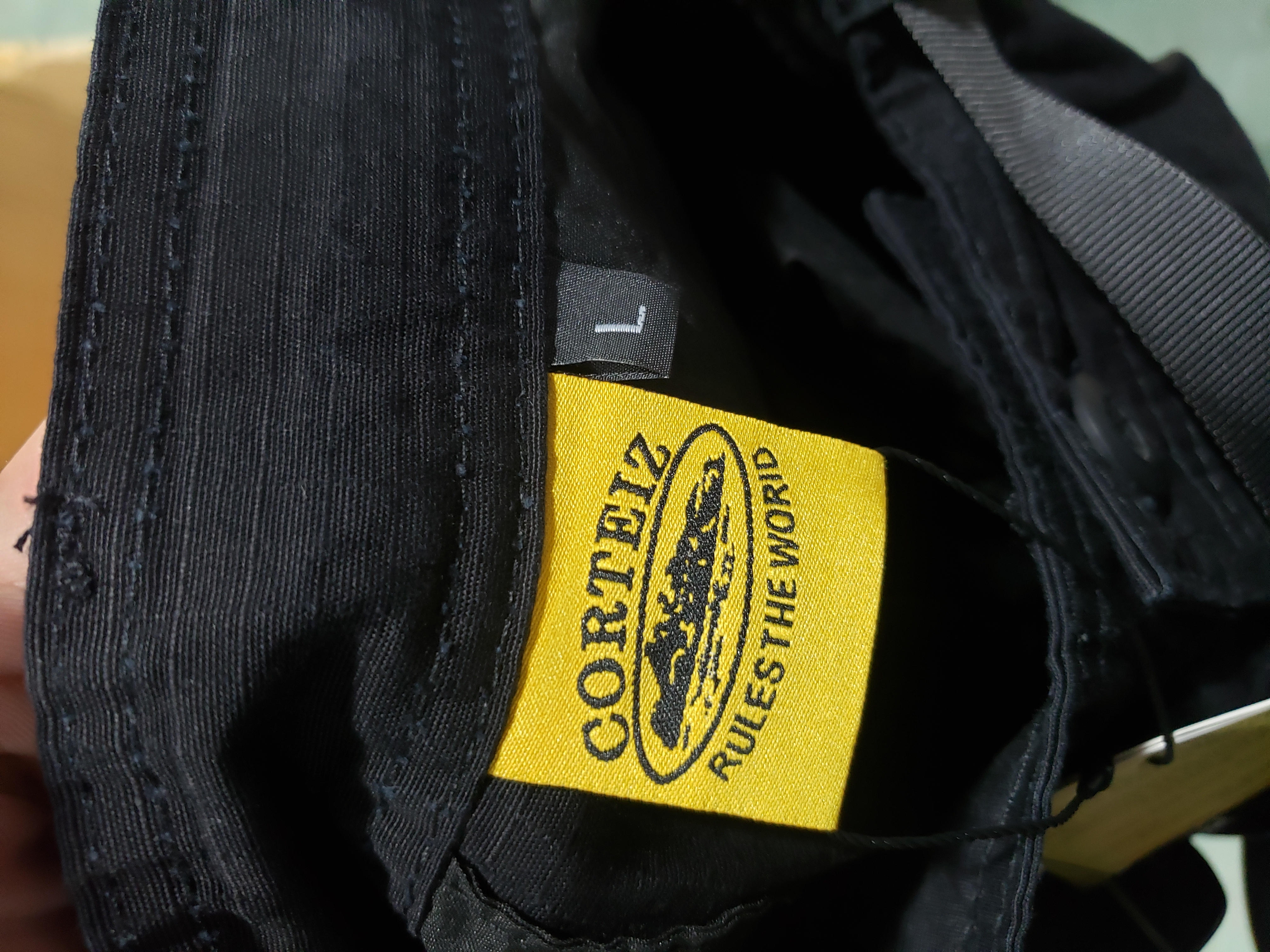 Corteiz Alcatraz Cargo Shorts Black