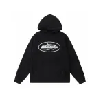 Corteiz OG Alcatraz Hoodie Black FW22