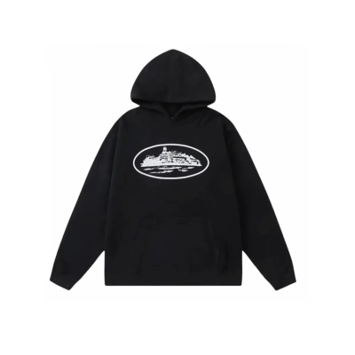Corteiz OG Alcatraz Hoodie Black FW22 01