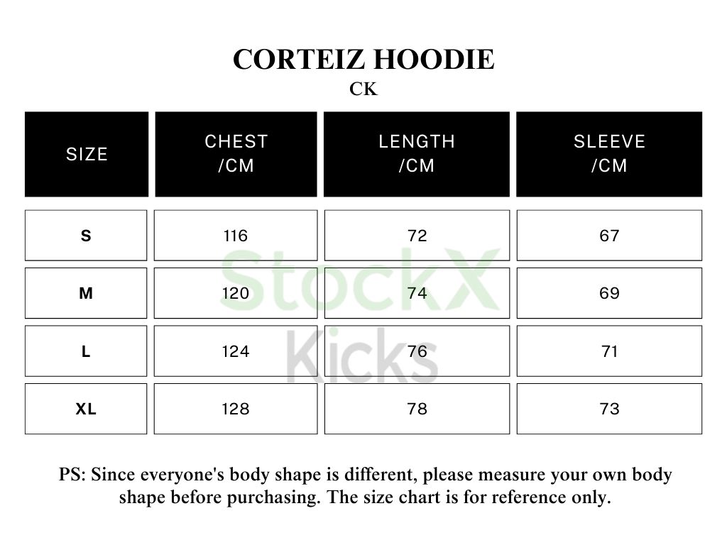 Corteiz OG Alcatraz Hoodie Black FW22