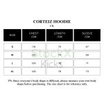 Corteiz OG Alcatraz Hoodie Black FW22