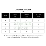 Corteiz OG Alcatraz Hoodie Black FW22
