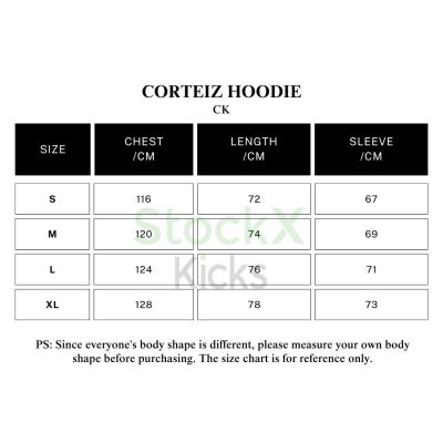 Corteiz OG Alcatraz Hoodie Black FW22 02