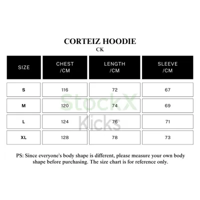 Corteiz OG Alcatraz Hoodie Black FW22 02