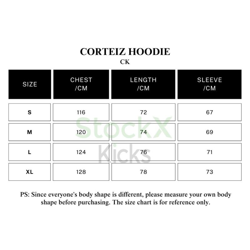 Corteiz OG Alcatraz Hoodie Black FW22
