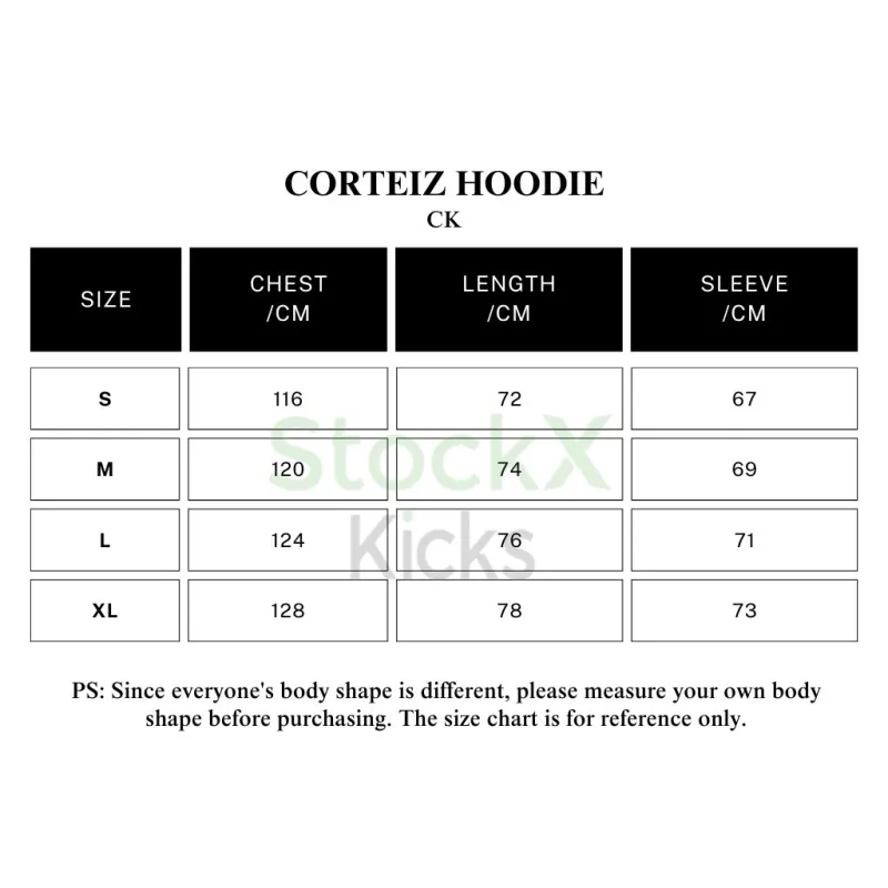 Corteiz OG Alcatraz Hoodie Black FW22
