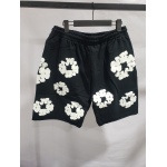Denim Tears The Cotton Wreath Shorts Black